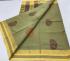 PL Salem Sarees Hand Block Printed Saree